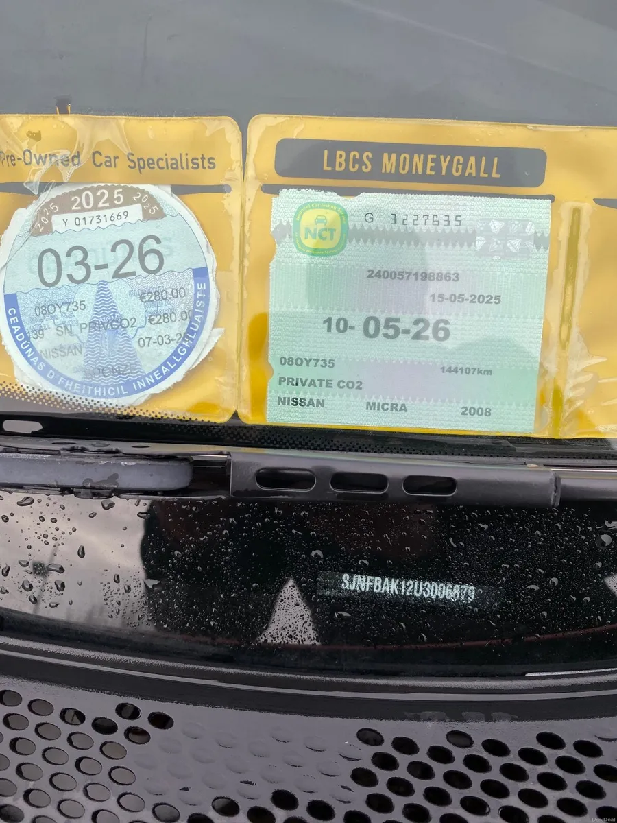 Nissan Micra 2008 - Image 3