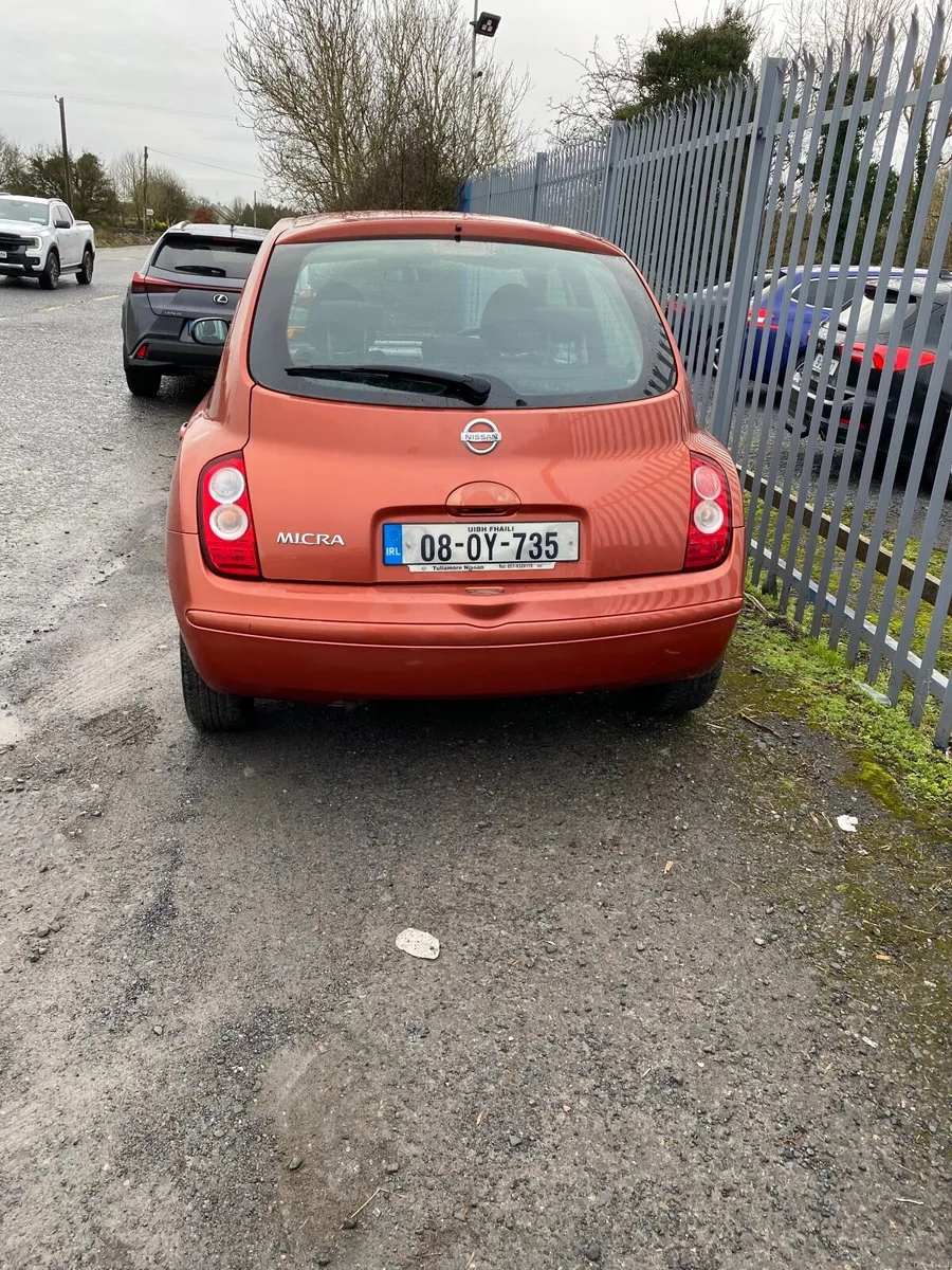 Nissan Micra 2008 - Image 4