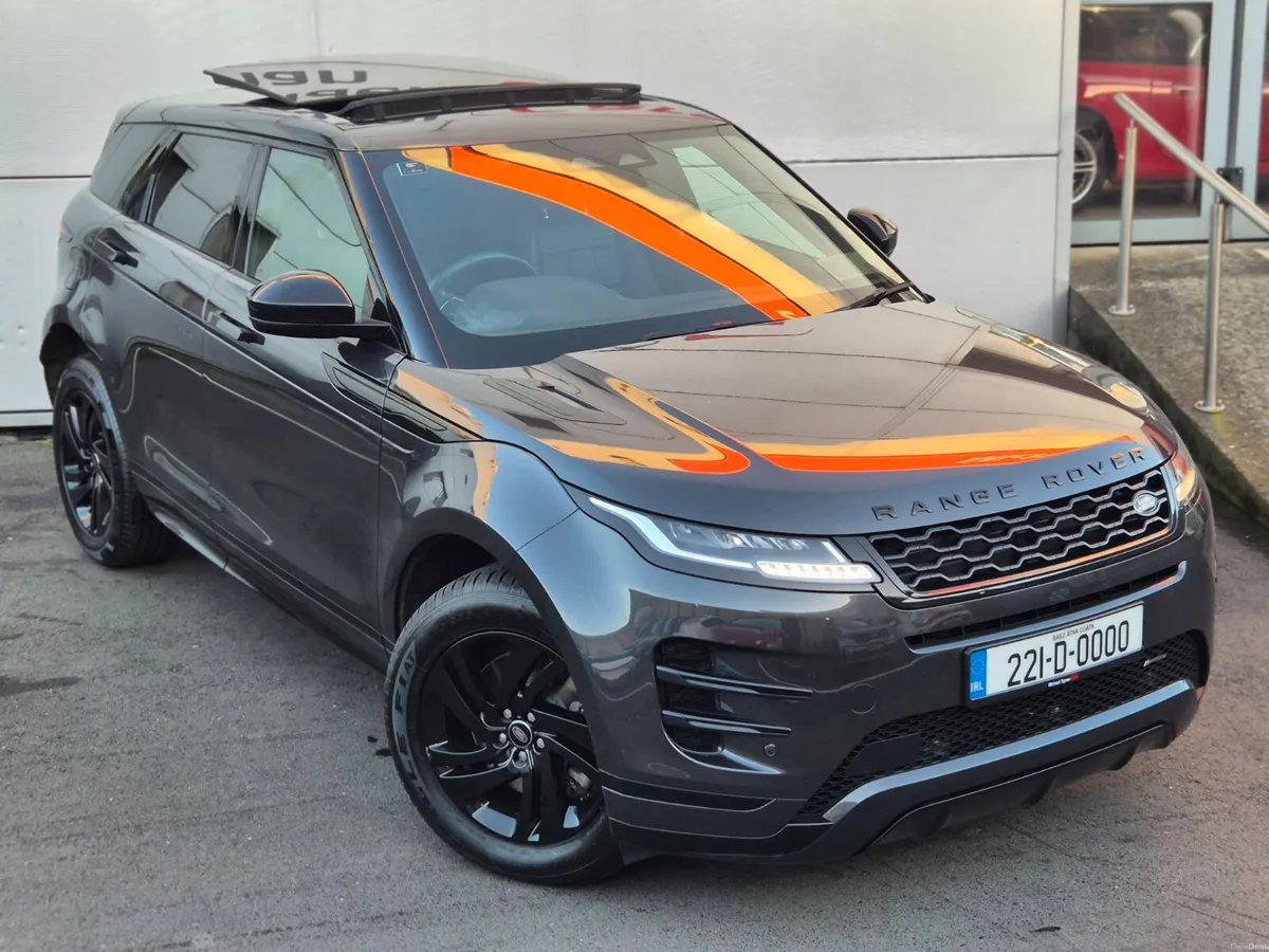 2022 Land Rover Evoque P300e S Opening Sunroof - Image 3