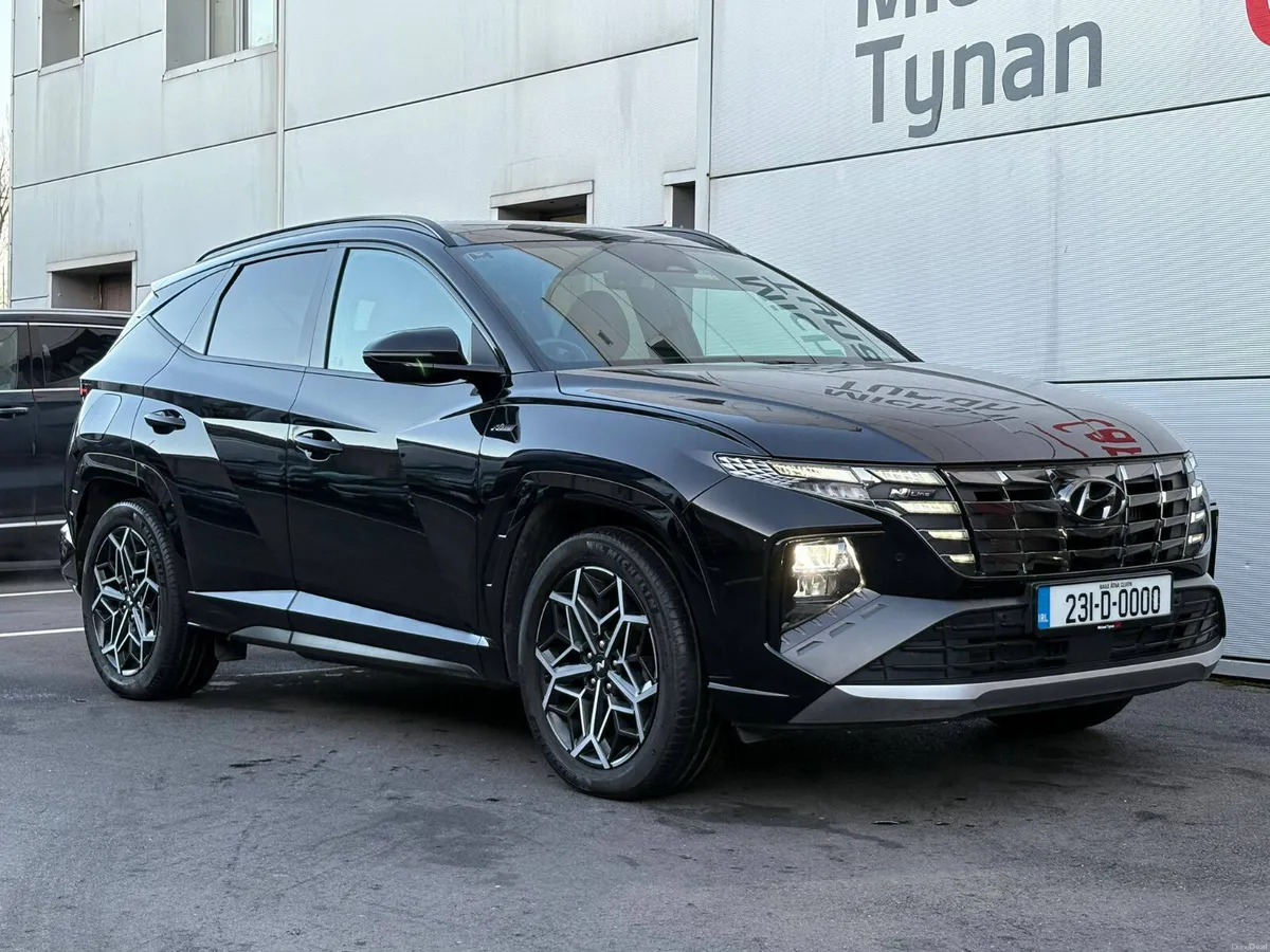 23 Hyundai Tucson NLine 1.6 PHEV Panoramic Sunroof - Image 1
