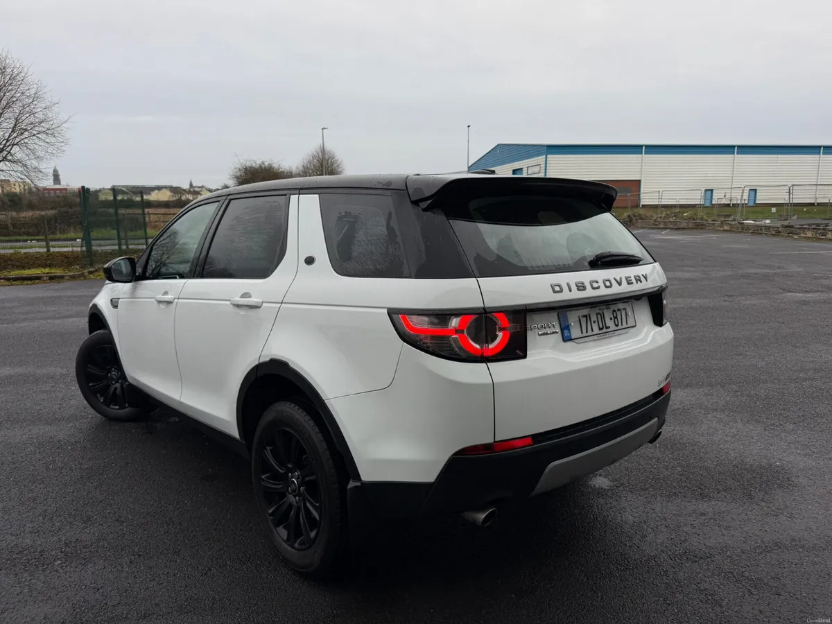 2017 Land Rover Discovery Sport 2.0d 2 Year Nct! - Image 4