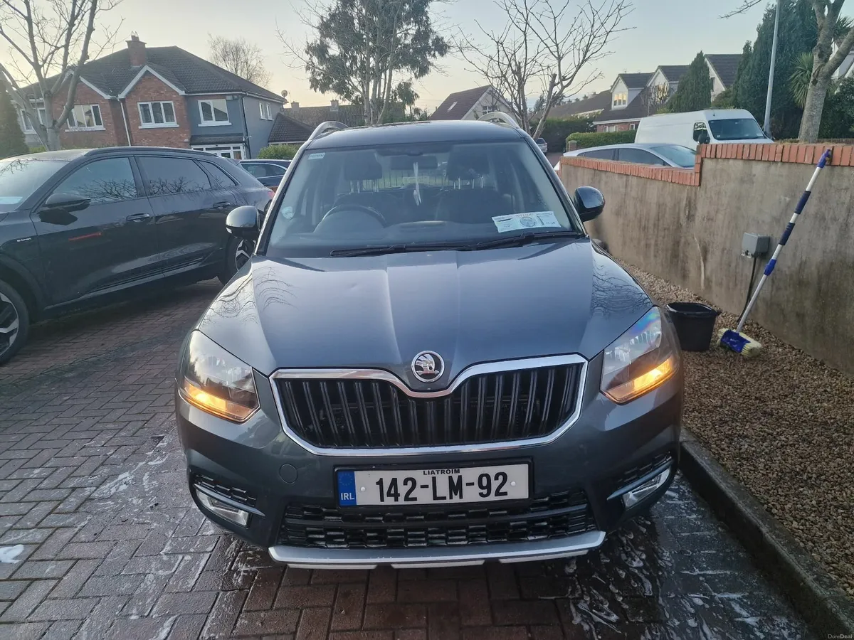 Skoda Yeti 2014 2L 4X4 Rare Car - Image 3
