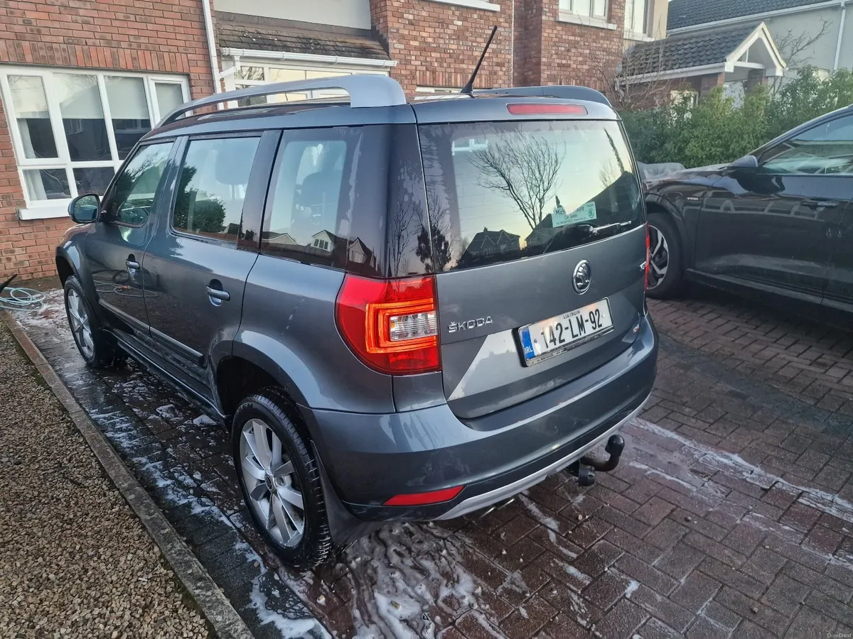 Skoda Yeti 2014 2L 4X4 Rare Car - Image 4
