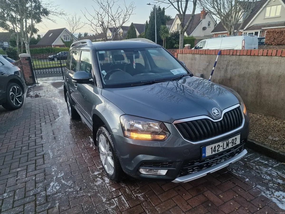 Skoda Yeti 2014 2L 4X4 Rare Car - Image 1