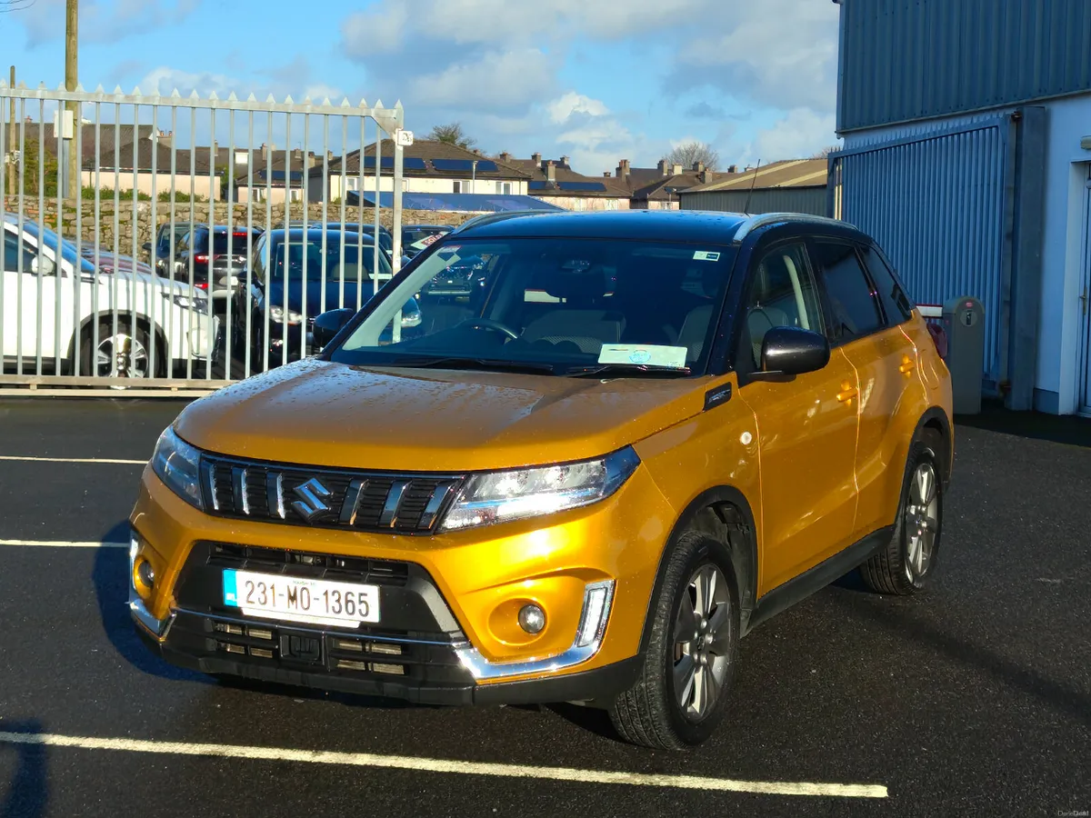 Suzuki Vitara Hybrid SZ-T - Image 4