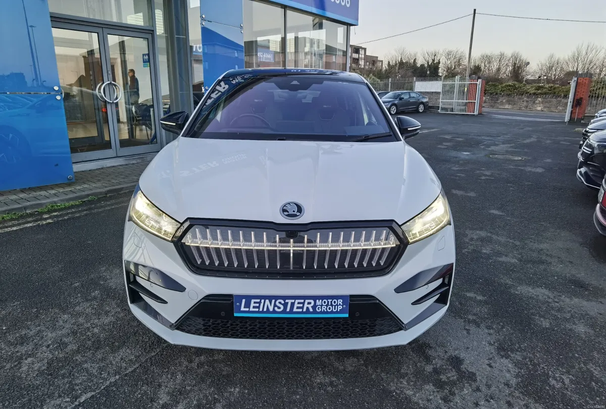 SKODA ENYAQ COUPE 82KWH VRS 4X4 **MASSIVE SPEC** - Image 2