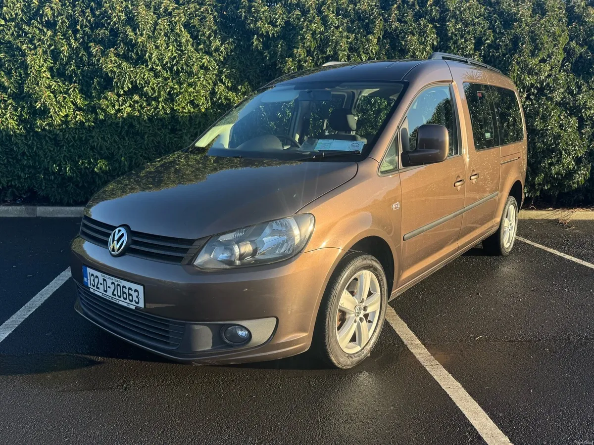 Volkswagen Caddy *WHEELCHAIR *NEW NCT - Image 1