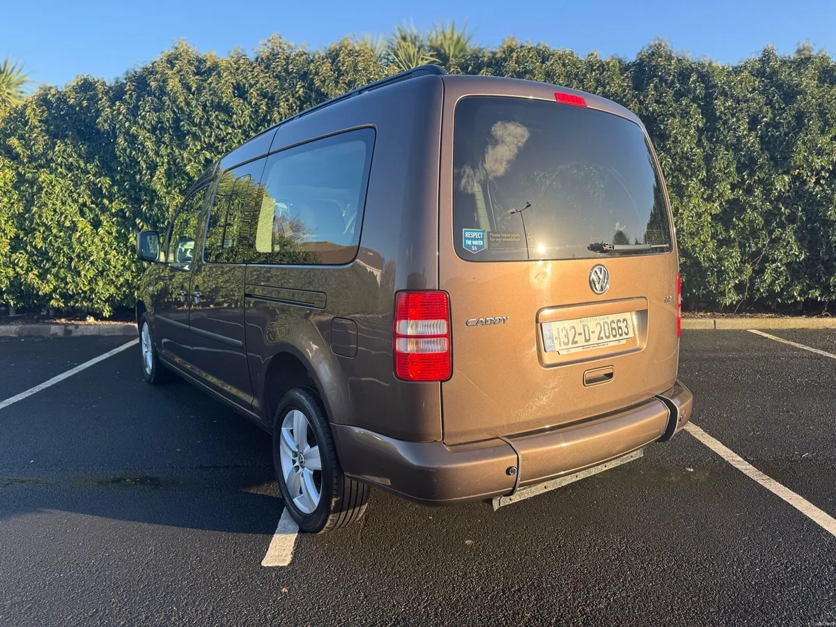 Volkswagen Caddy *WHEELCHAIR *NEW NCT - Image 2