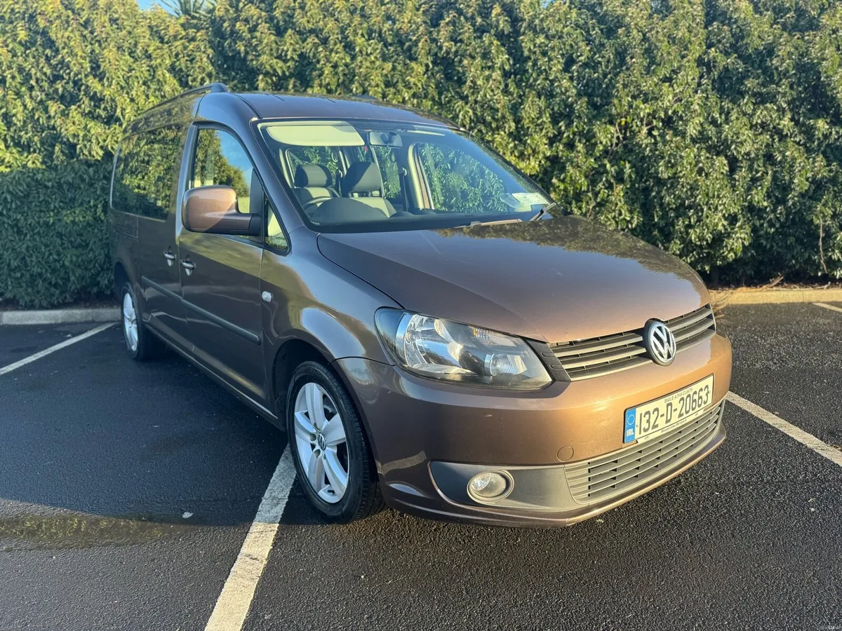 Volkswagen Caddy *WHEELCHAIR *NEW NCT - Image 4