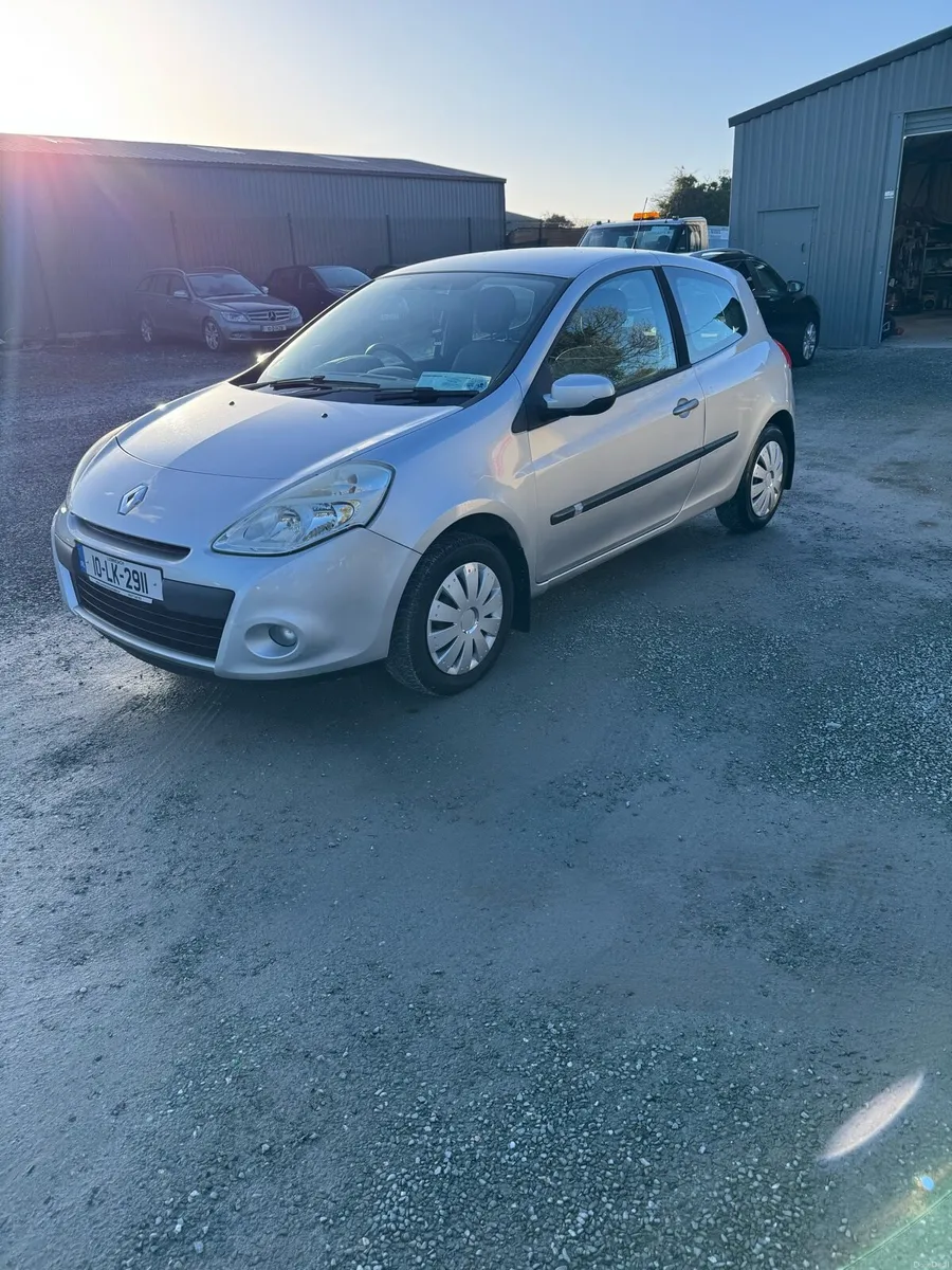 Renault Clio 1.2ltr ..NEW NCT 01/2027 - Image 1