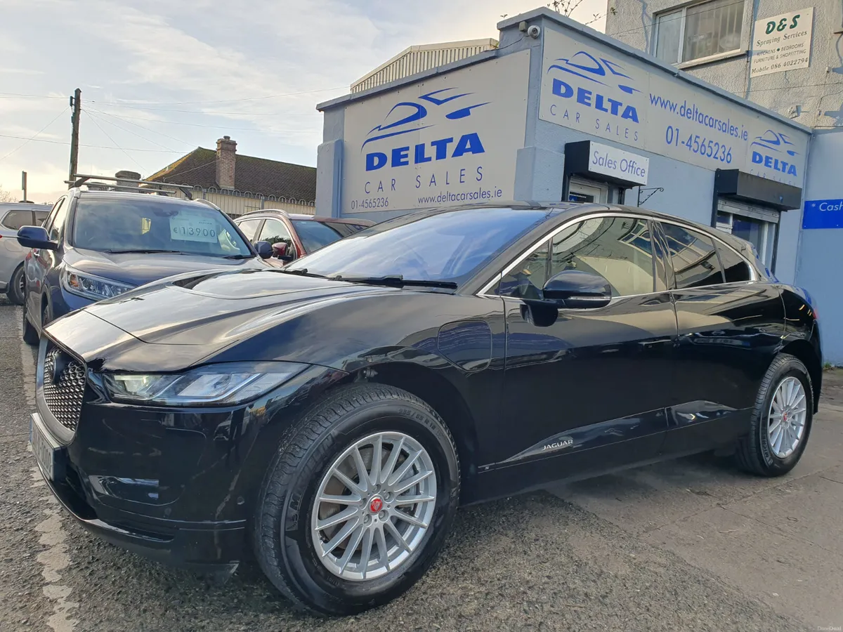 2020 JAGUAR I-PACE EV400S AUTOMATIC FULLY ELECTRIC - Image 2