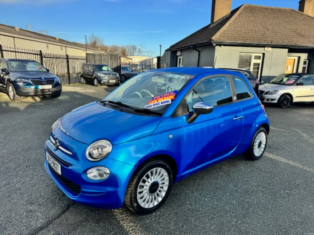 Fiat 500 2018 MIRROR SPEC NCT 01/28 - Image 4
