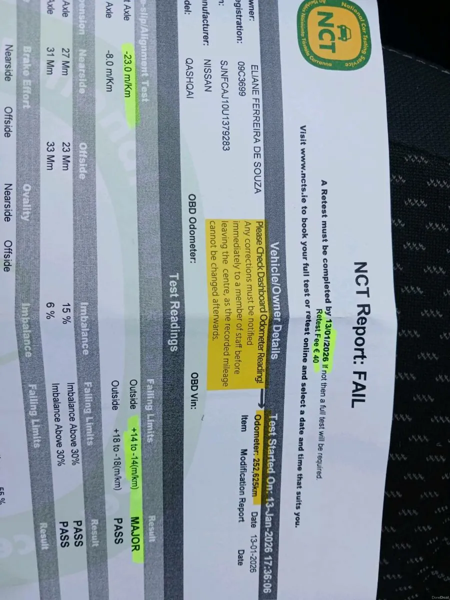 09 Nissan Qashqai - Image 2