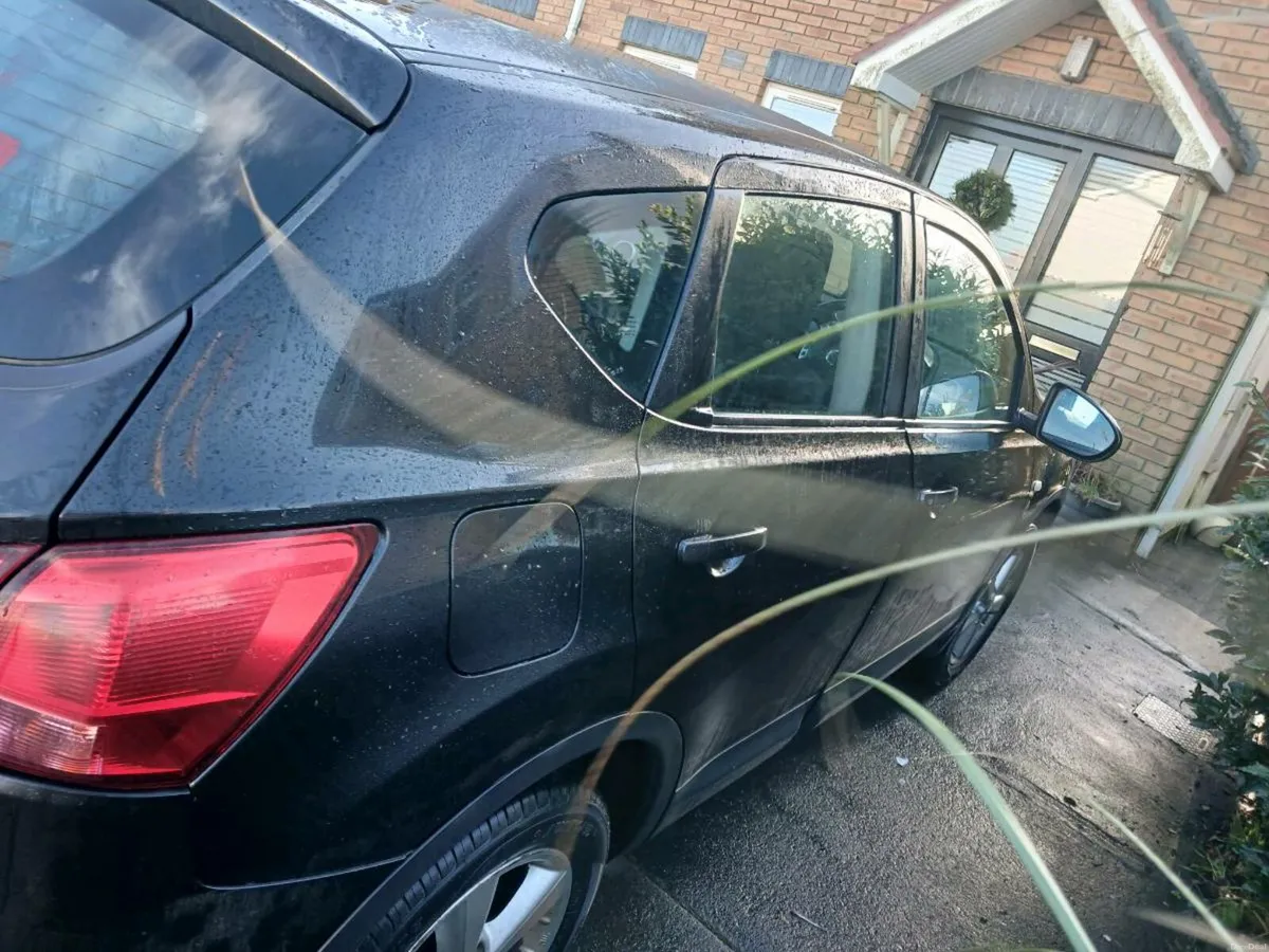 09 Nissan Qashqai - Image 4