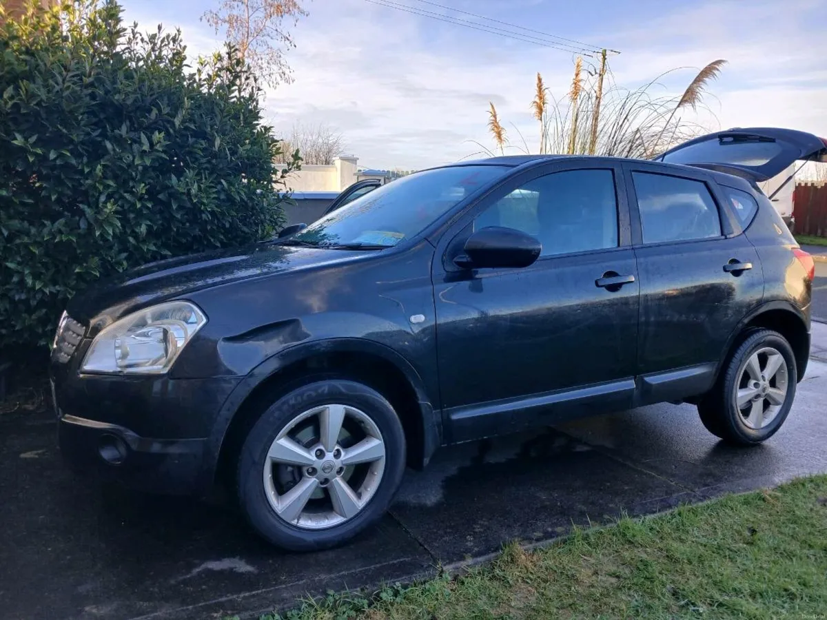 09 Nissan Qashqai
