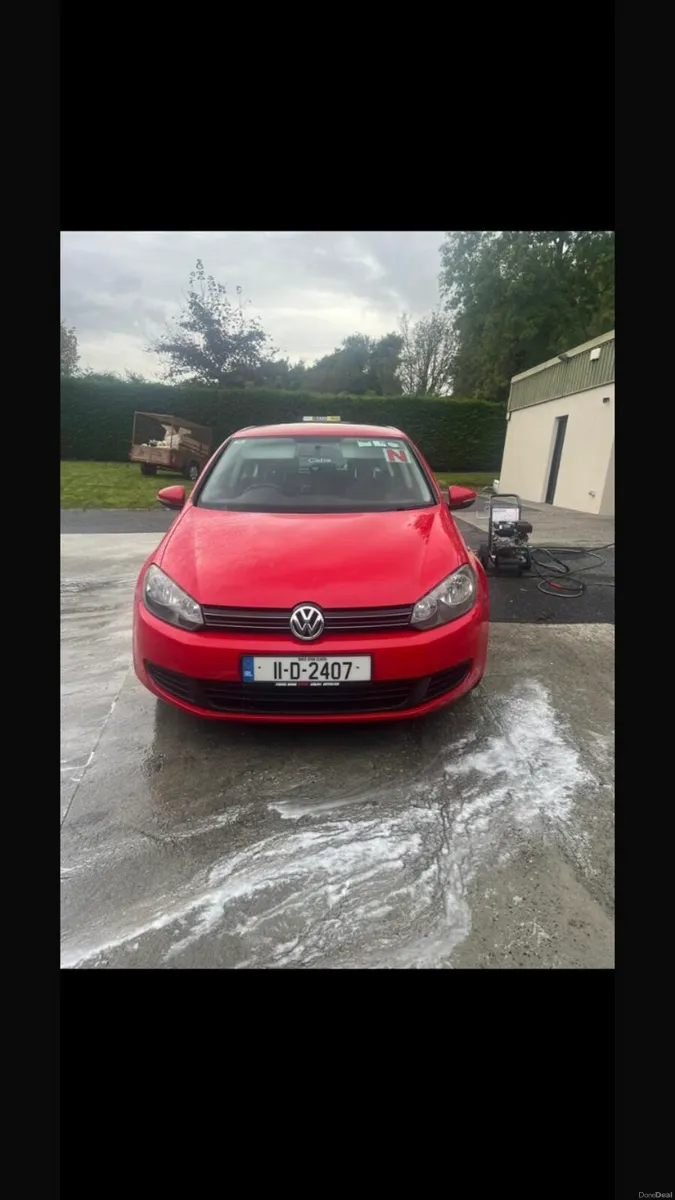 2011 Volkswagen Golf 1.6 Diesel - Image 1