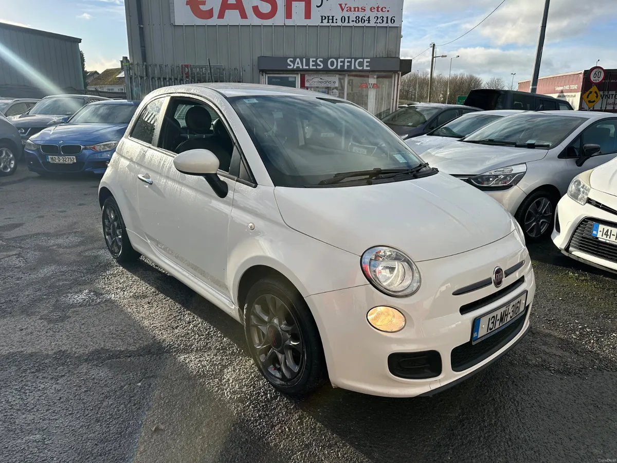 Fiat 500 1.2 Petrol NCT LOW LMS - Image 2