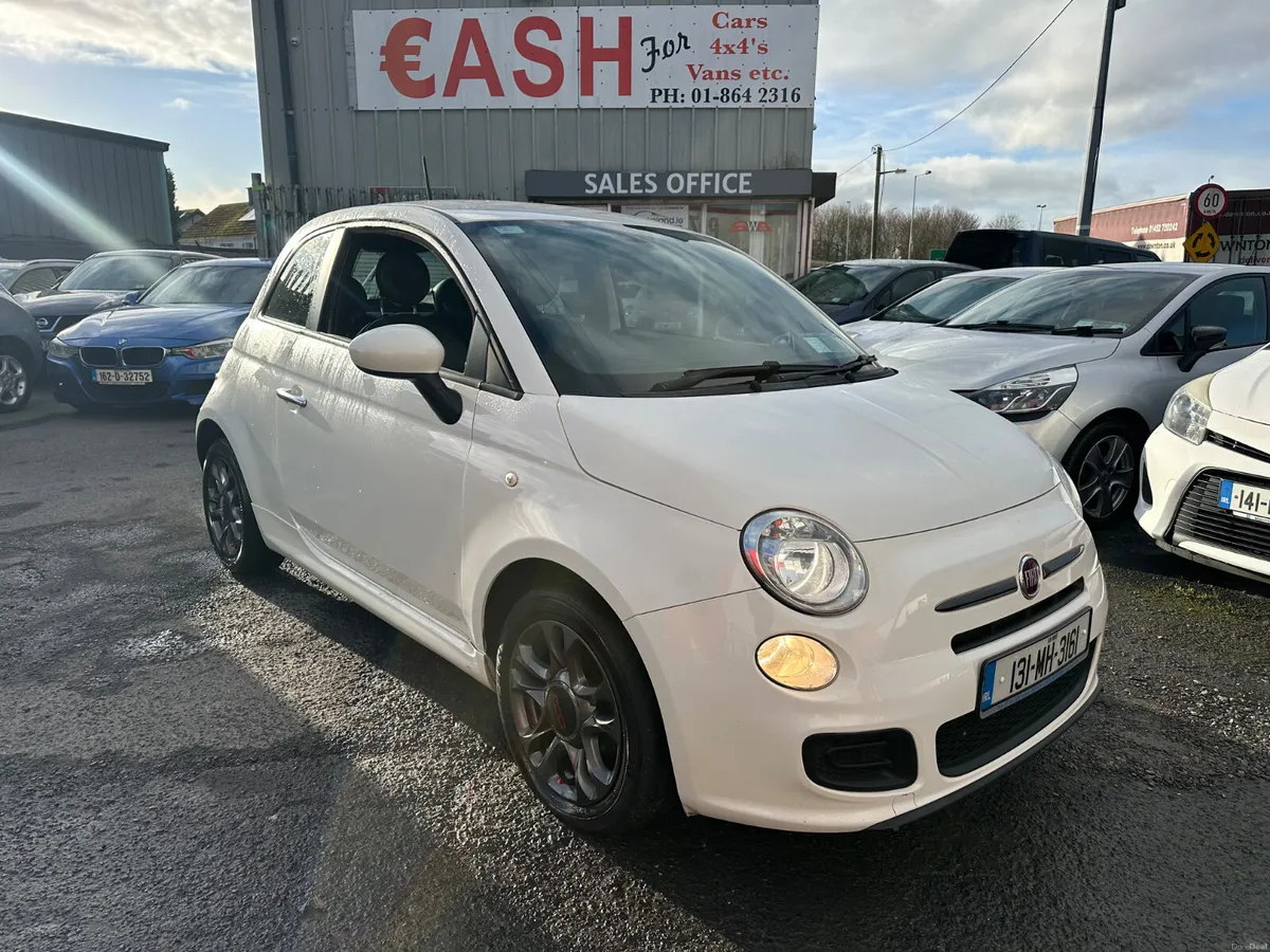 Fiat 500 1.2 Petrol NCT LOW LMS - Image 1