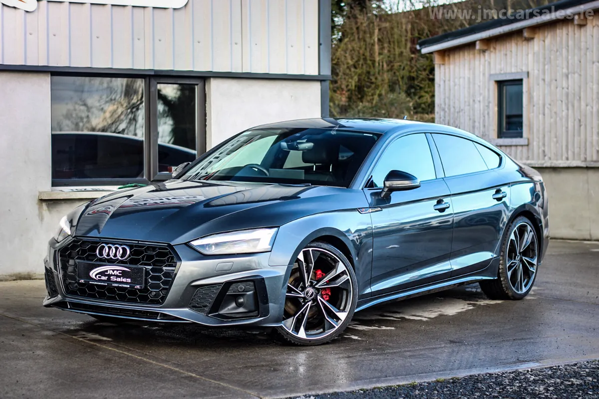 2021 AUDI A5 SLINE BLACK EDITION - Image 1