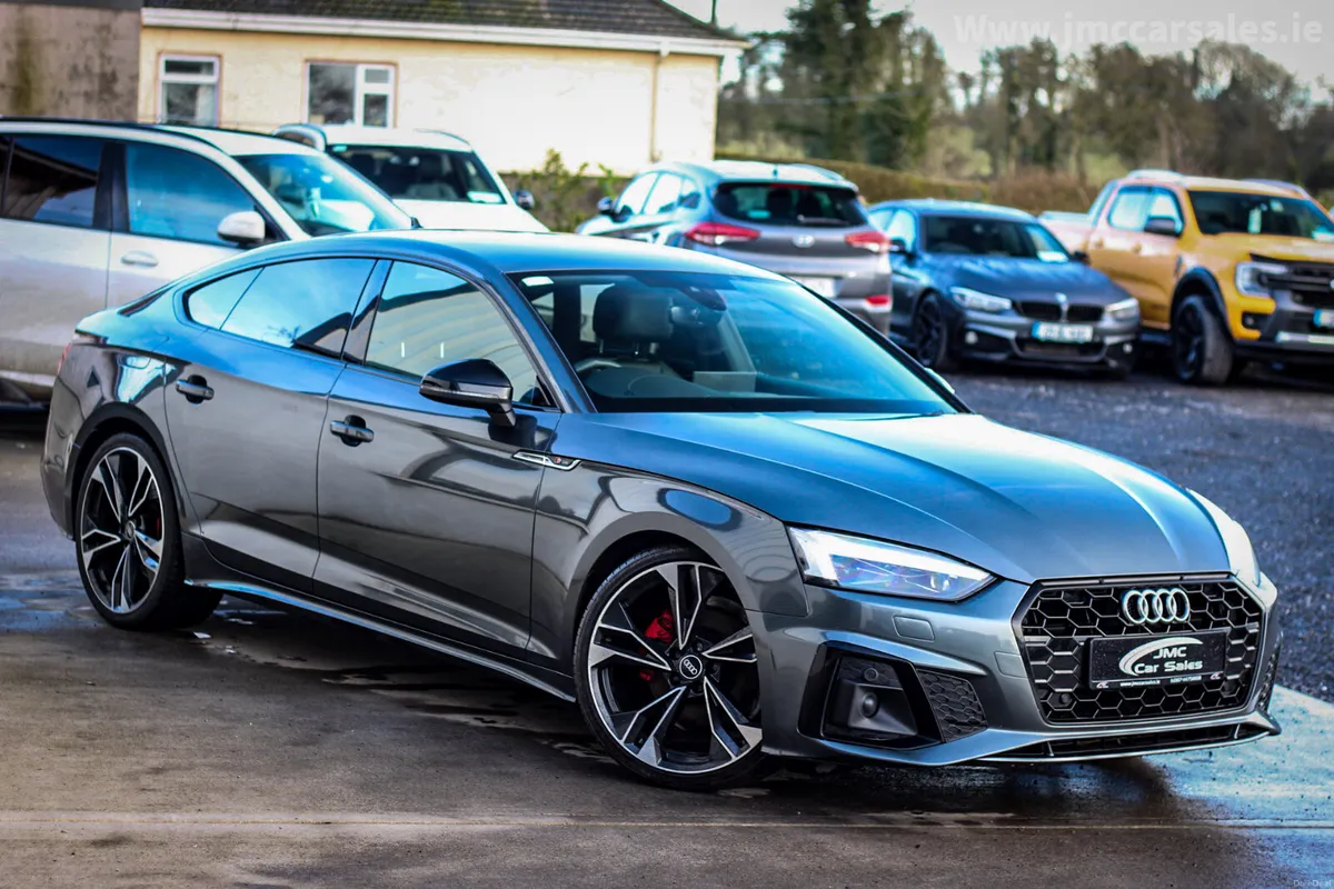 2021 AUDI A5 SLINE BLACK EDITION - Image 3