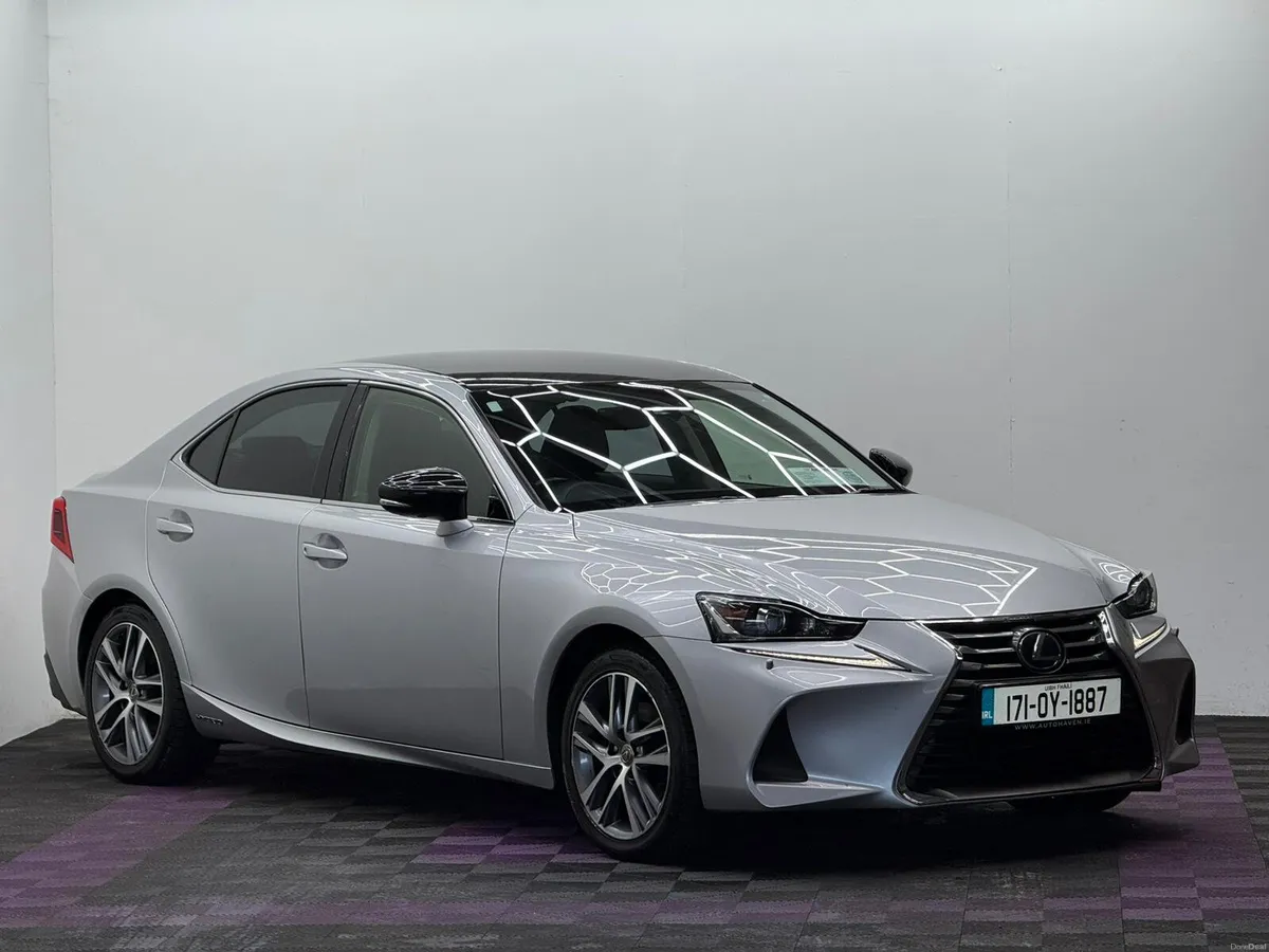 2017 Lexus IS300H Executive Hybrid, Automatic - Image 1