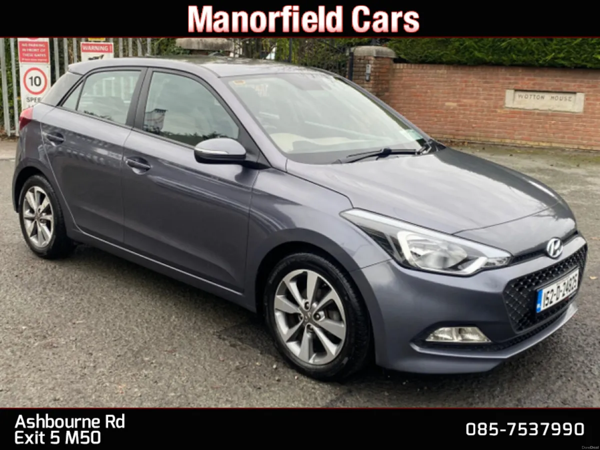 2015 152 Hyundai i20 SE 1.4 Petrol Automatic 5dr - Image 1