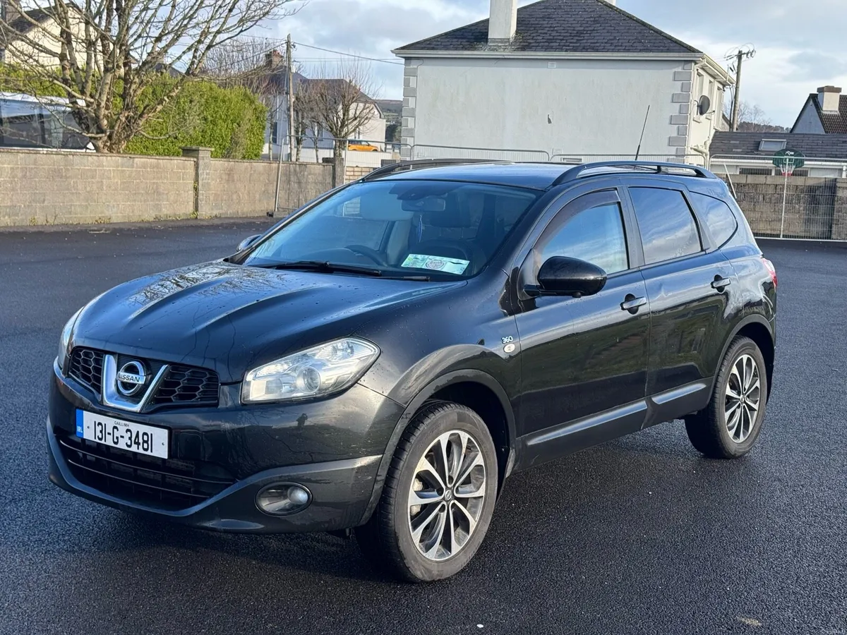 Nissan Qashqai Ntec +2 NCT 07/26 7 seater - Image 3