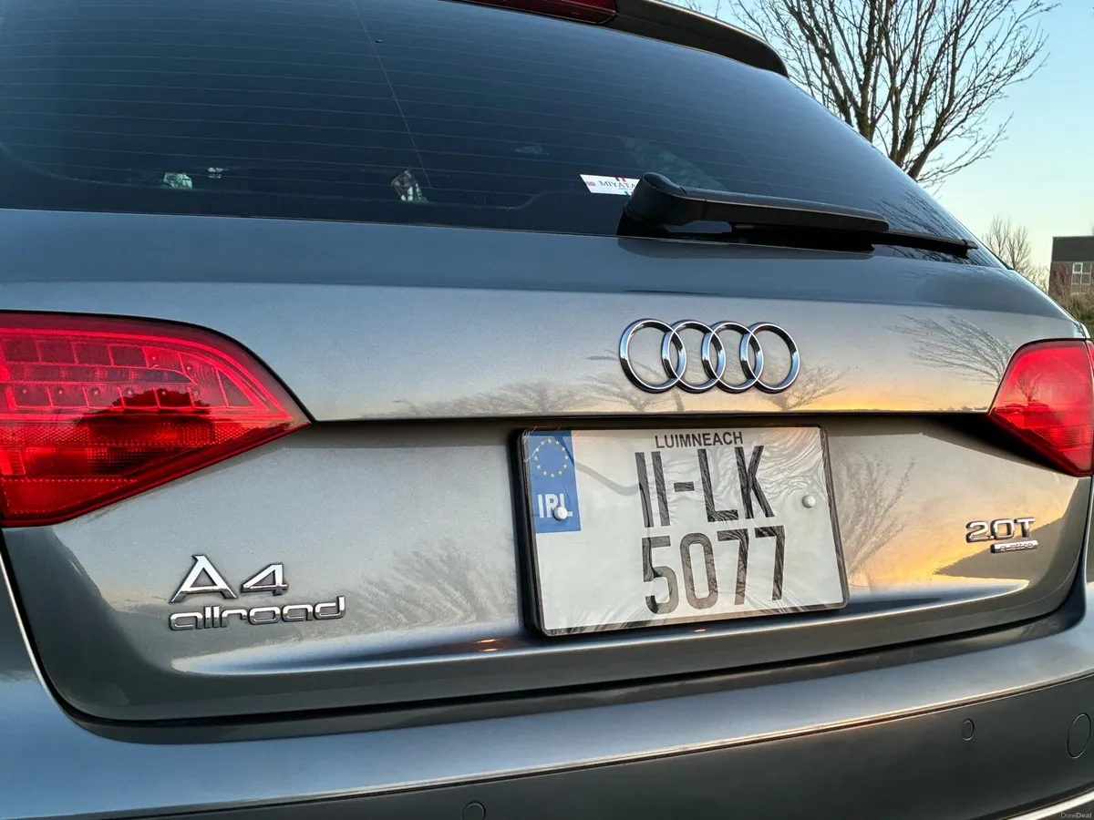 11 Audi A4 Allroad Quattro 2.0T only 62000miles - Image 2
