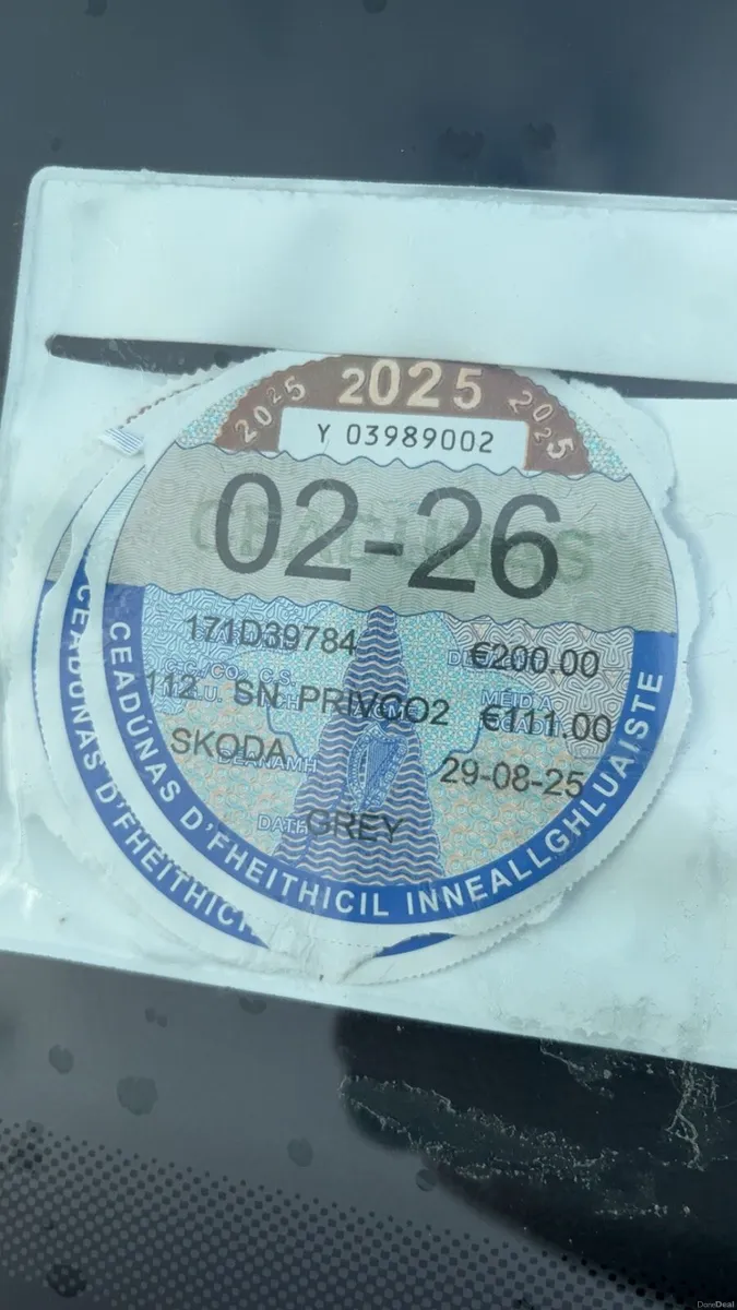 Skoda Octavia 2017 1.0ltr Petrol - Image 2