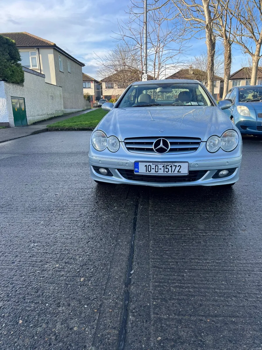 Mercedes-Benz CLK 2010 - Image 1