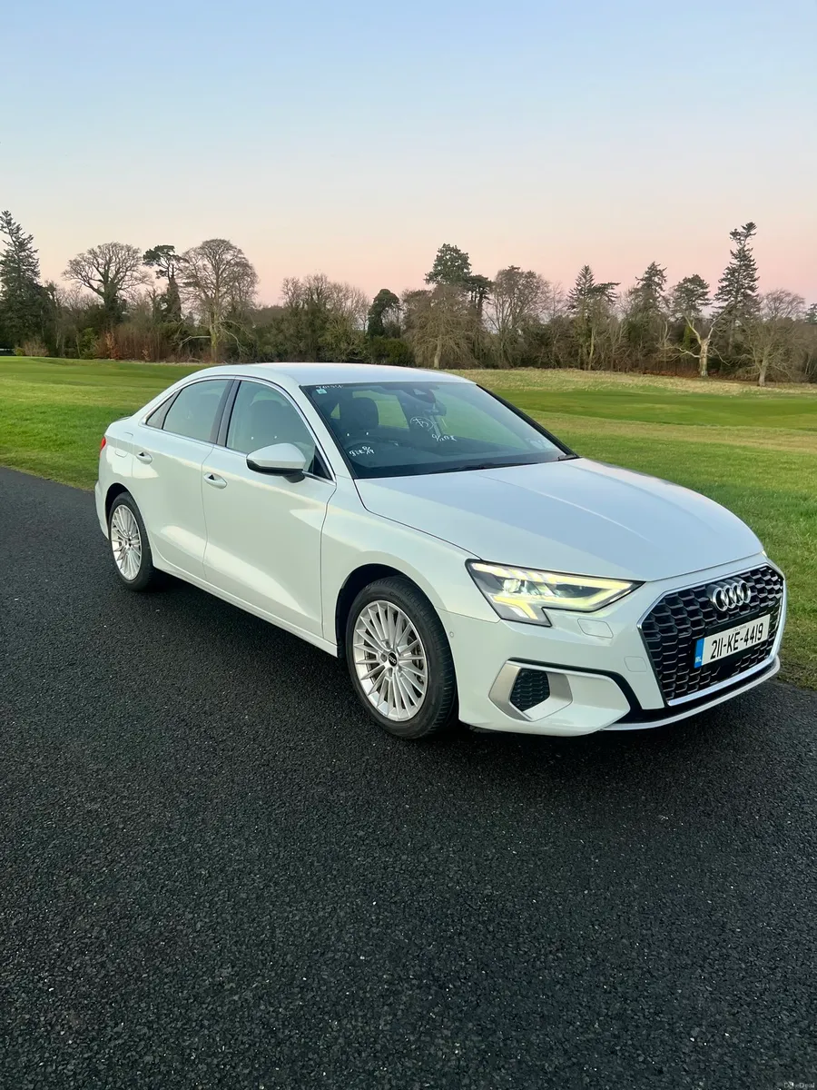 Audi a3 saloon top spec - Image 1