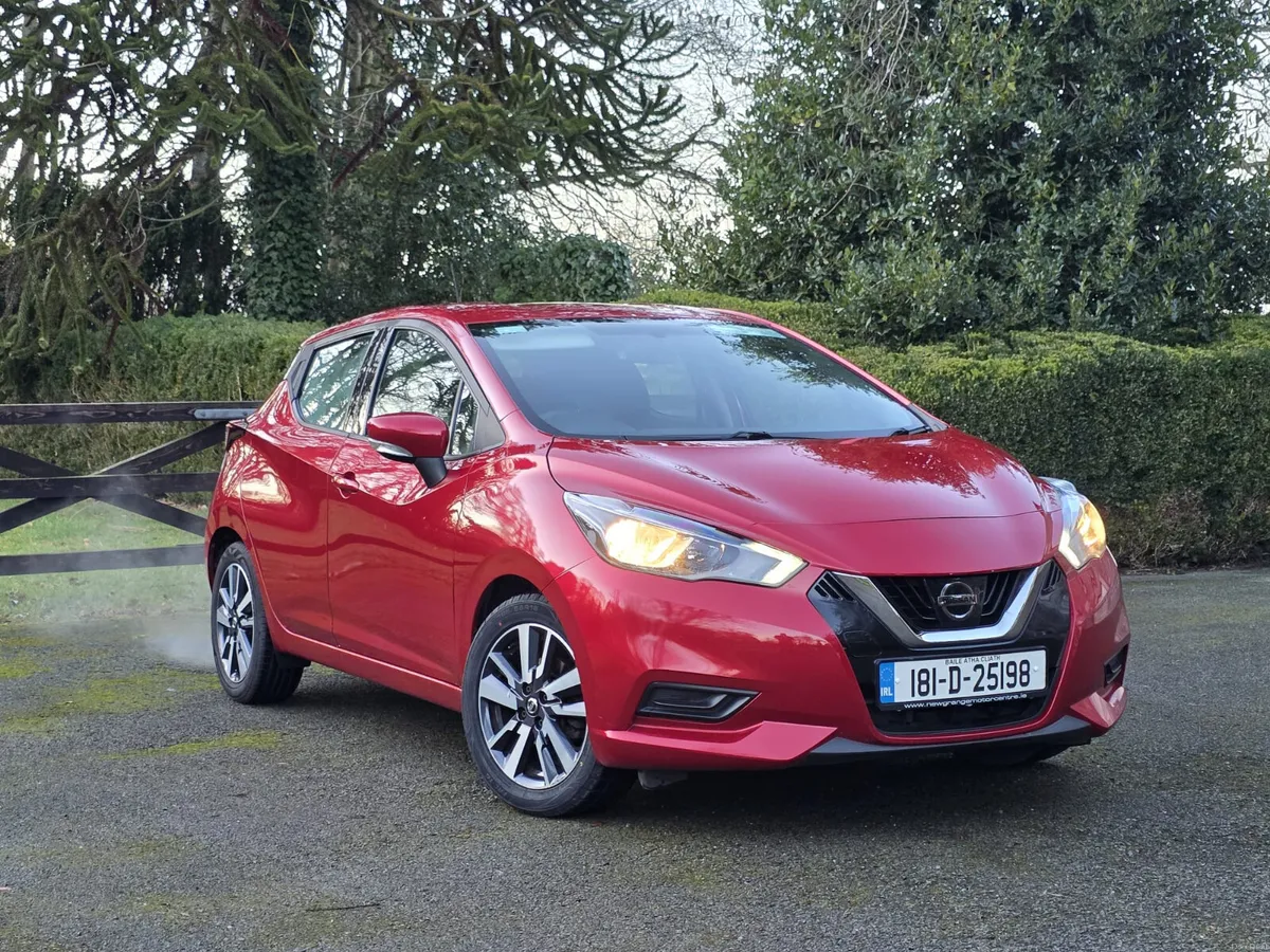 2018 Nissan Micra SV 1.0 NEW NCT - Image 2