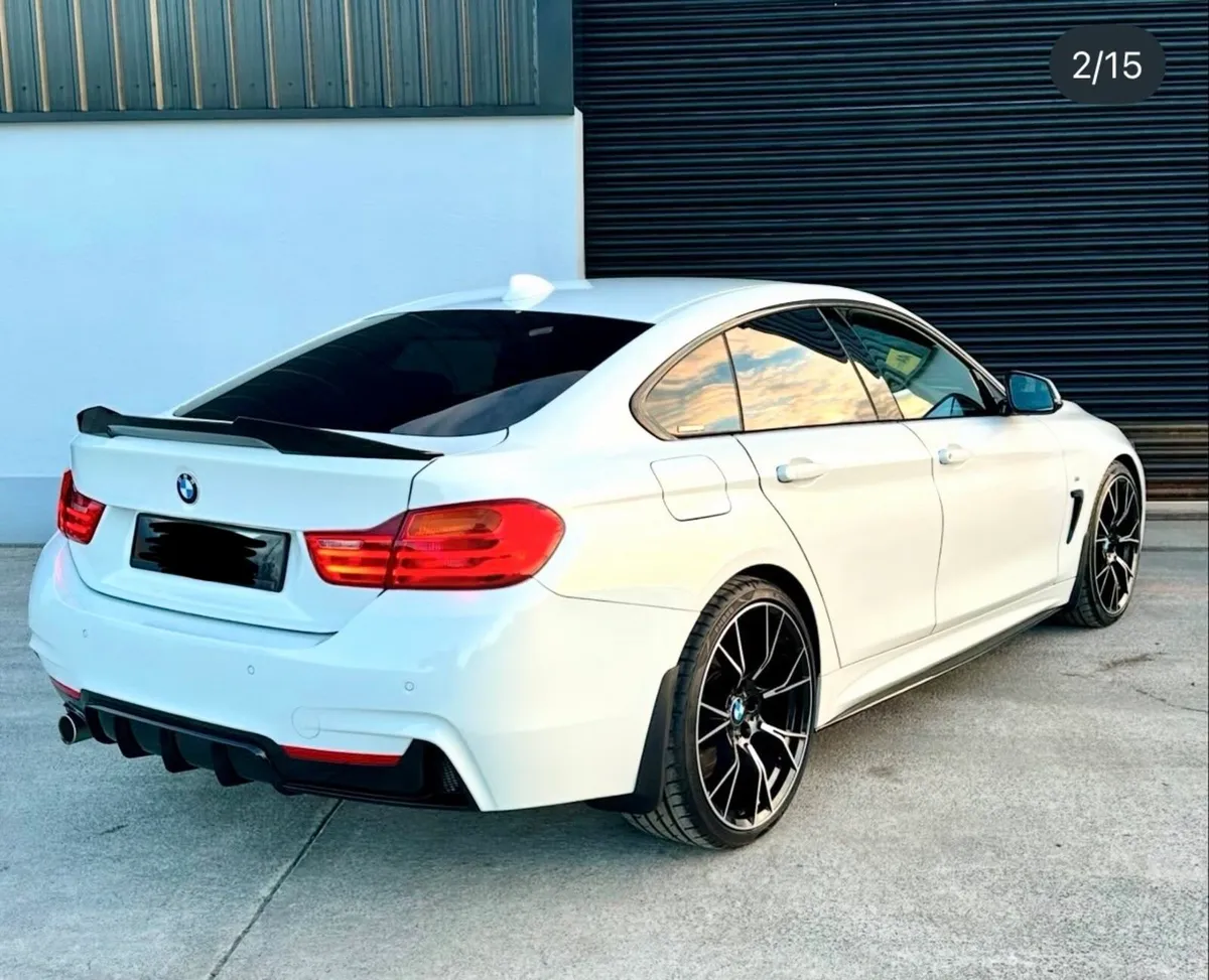 2017 BMW 4 SERIES 418D AUTO COUPE - Image 1