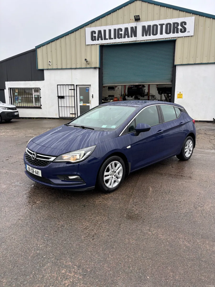 Opel Astra 2016 - Image 2