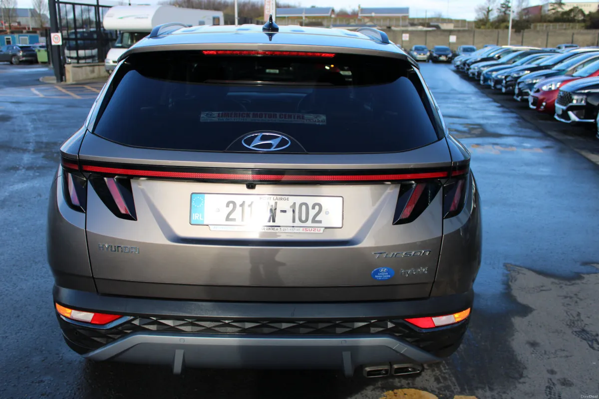Hyundai Tucson 2021 - Image 4