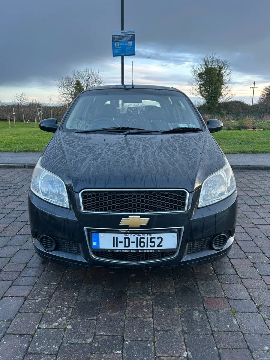 Chevrolet Aveo 1.2 Petrol Very low mileage NCT - Image 2