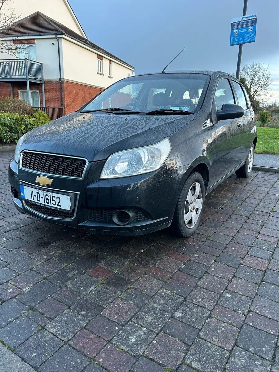 Chevrolet Aveo 1.2 Petrol Very low mileage NCT - Image 3