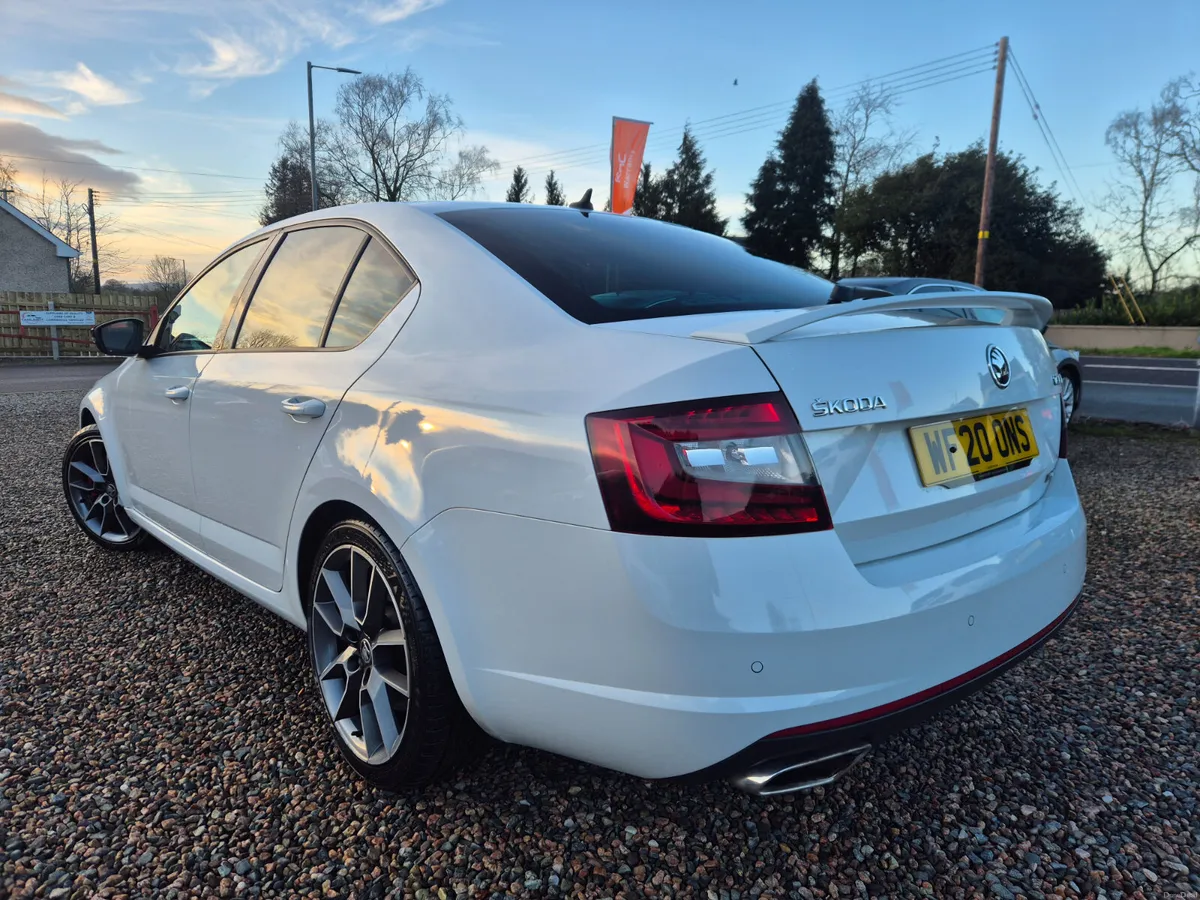 JUNE 2020 SKODA OCTAVIA 2.0 TSI 245BHP VRS 5DR - Image 2
