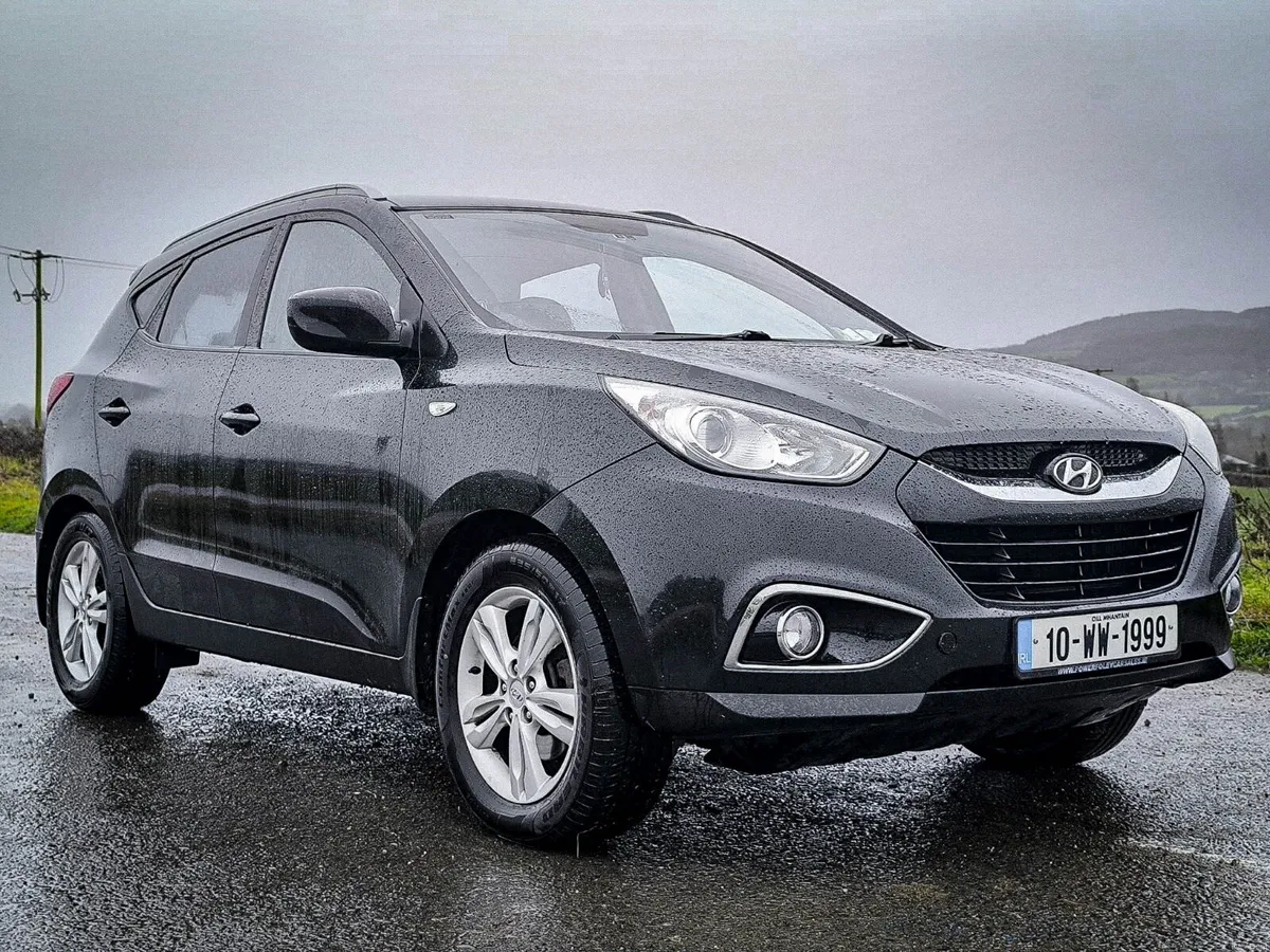 2010 Hyundai IX35 2.0 LTR Crossover - Image 1