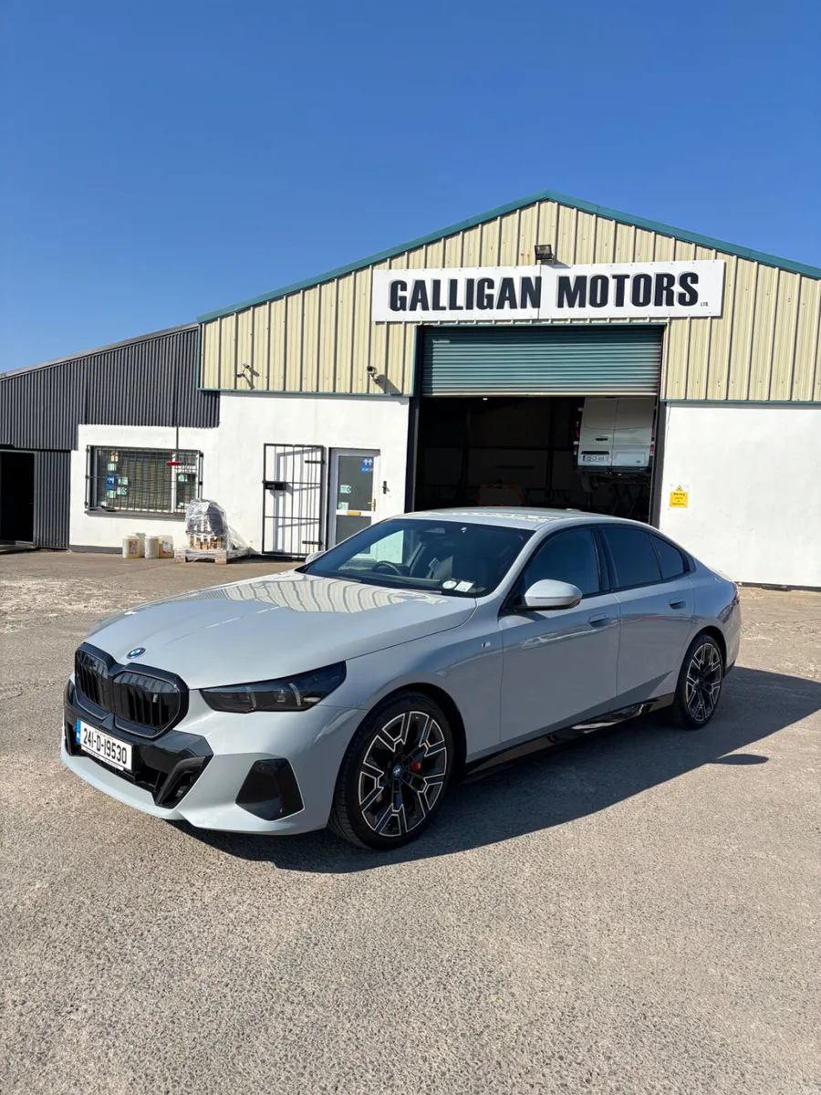 BMW i5 2024 Msport Pro - Image 1