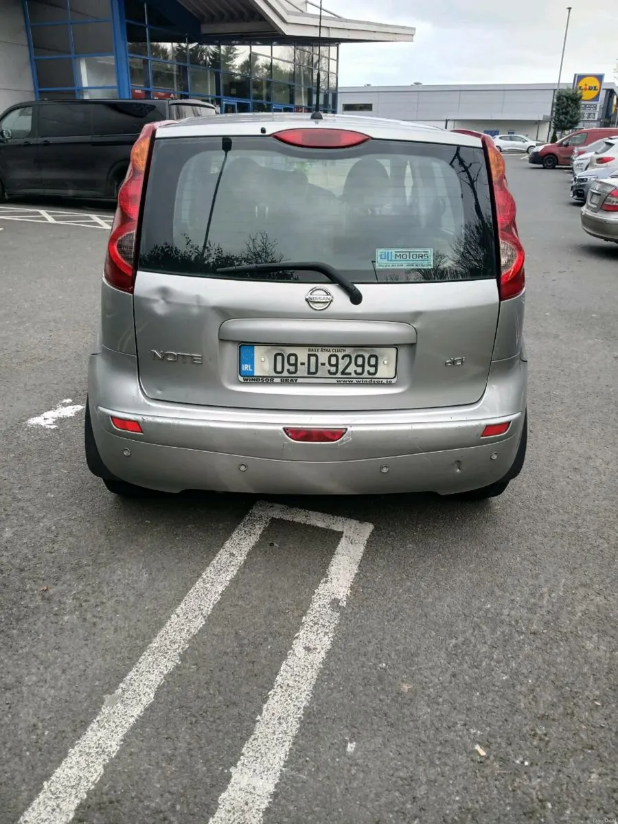 Nissan note - Image 2