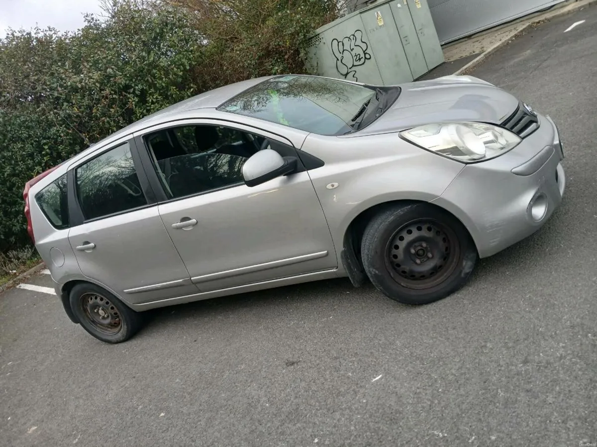 Nissan note - Image 4