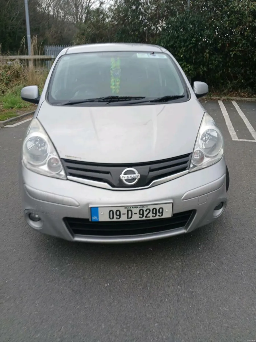 Nissan note - Image 1