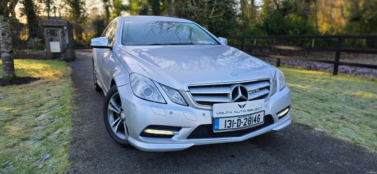 2013 Mercedes-Benz E250 BE Sport CDi A Automatic - Image 1
