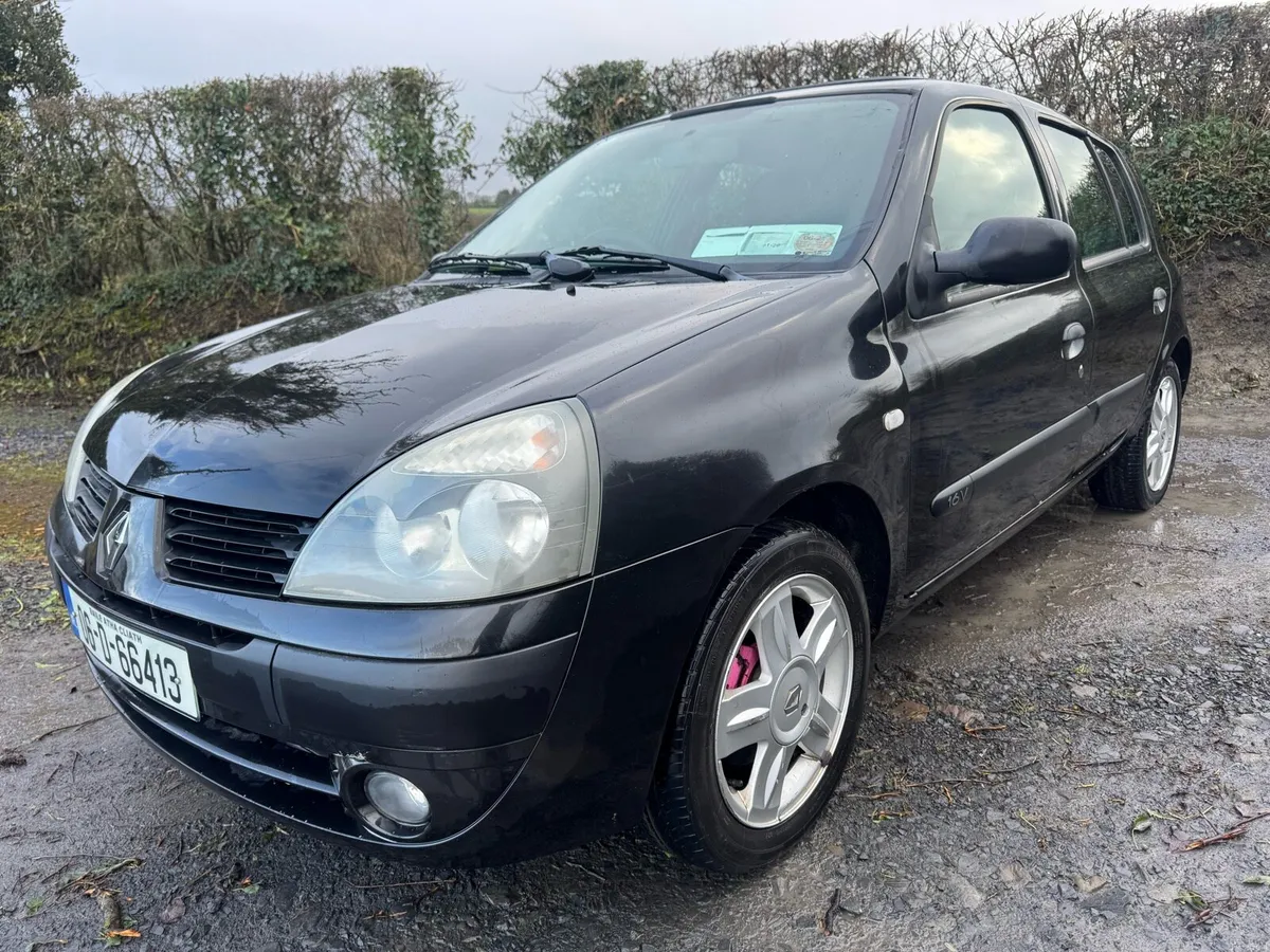 Renault Clio NEW NCT - Image 2