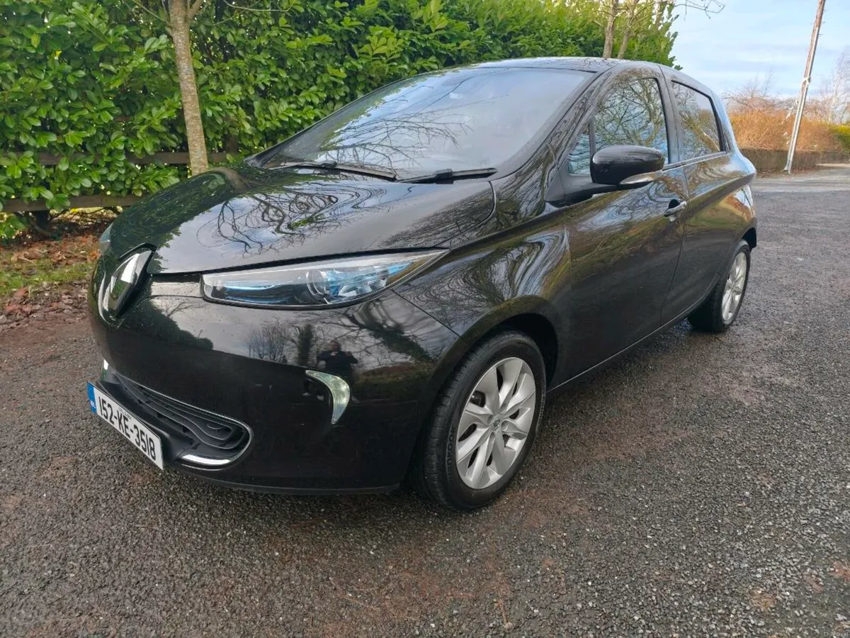 Automatic NCT 07/27 152 Renault Zoe Dynamique - Image 1