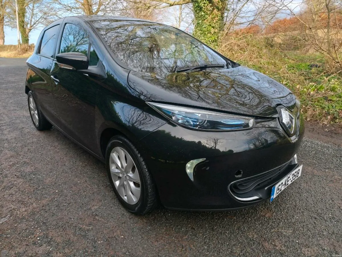 Automatic NCT 07/27 152 Renault Zoe Dynamique - Image 2