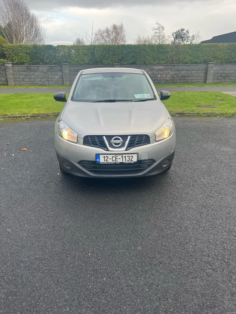 Nissan Qashqai 2012 1.5L Diesel - Image 1