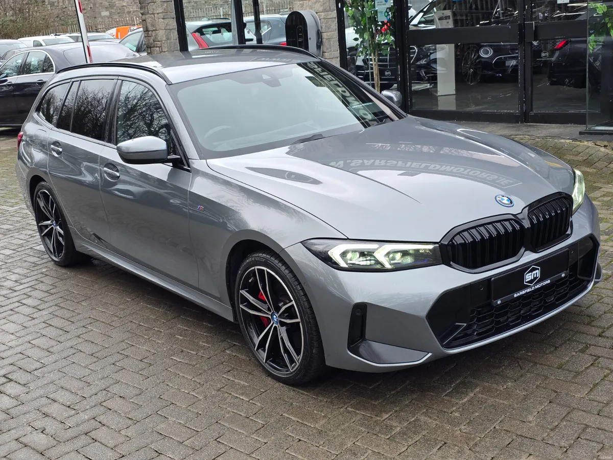 2023 BMW 330E M-SPORT TOURING PRO. - Image 4