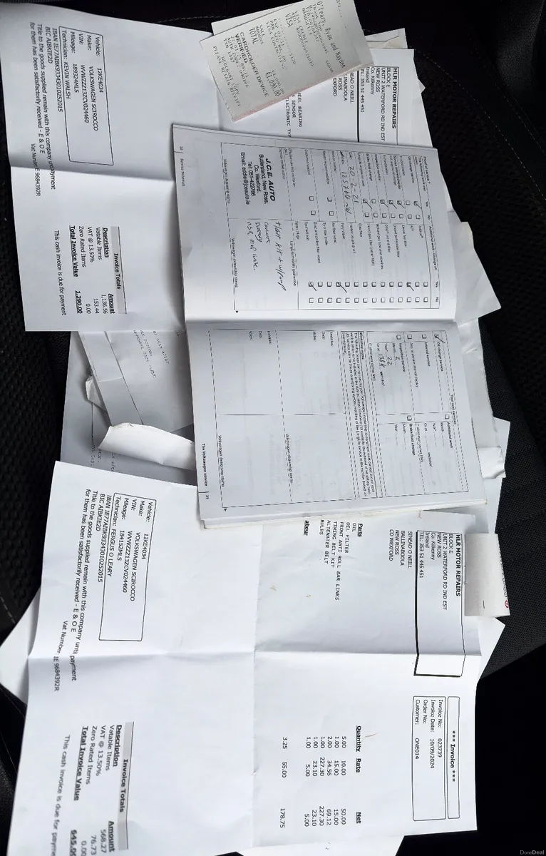 Volkswagen Scirocco 2012 2.0 TDI new nct 3/27 - Image 4